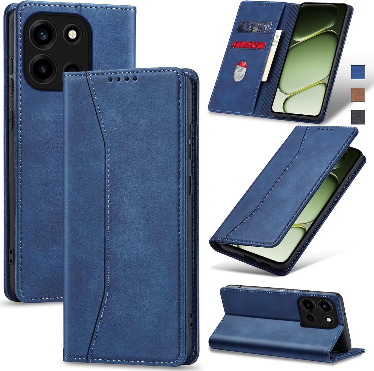 Hoesje voor OnePlus Nord 6,Blauw