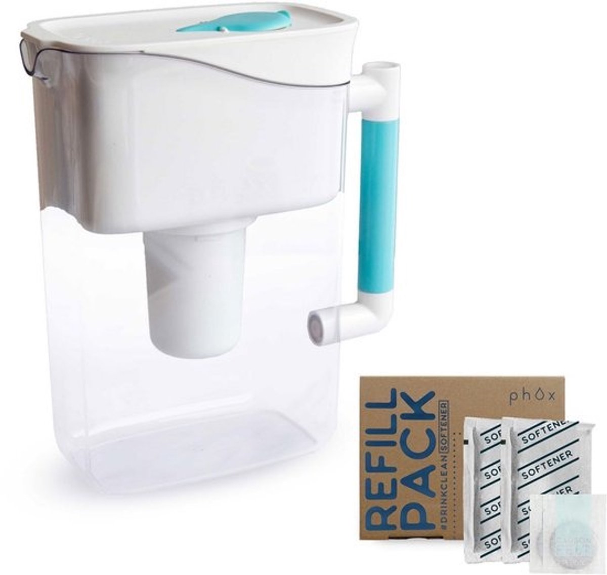 Waterfilterkan 2,8 liter met navulbaar patroon