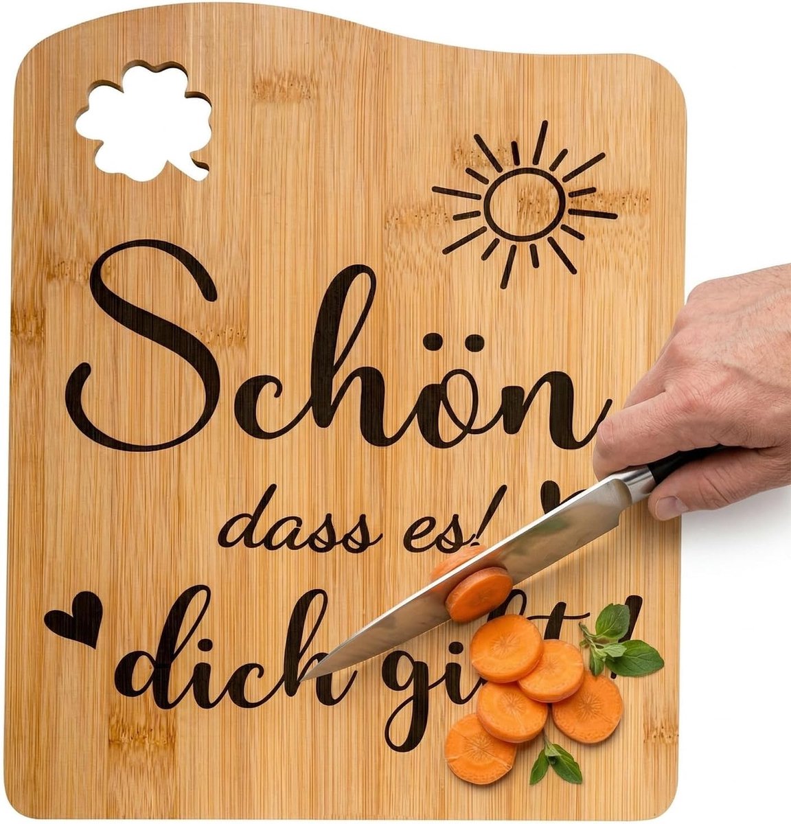 Voor vrouwen, uv-bedrukte bamboe snijplank, cadeau voor mama, zus, collega, verjaardag, Moederdag, Pasen, trouwdag