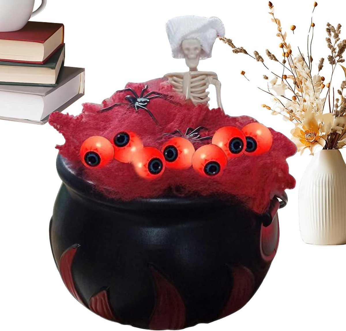 Halloween Decoratie Spookachtige Halloween Schoorsteenmantel
