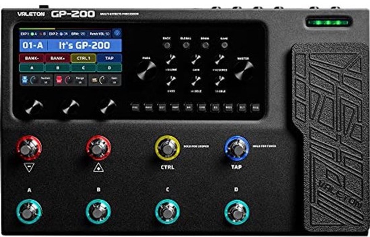 HD Modellering Multi-Effect Processor met USB Audio-interface