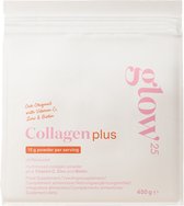 Glow25® Collageen Plus (450 gram) - met vitamine C, zink en biotine