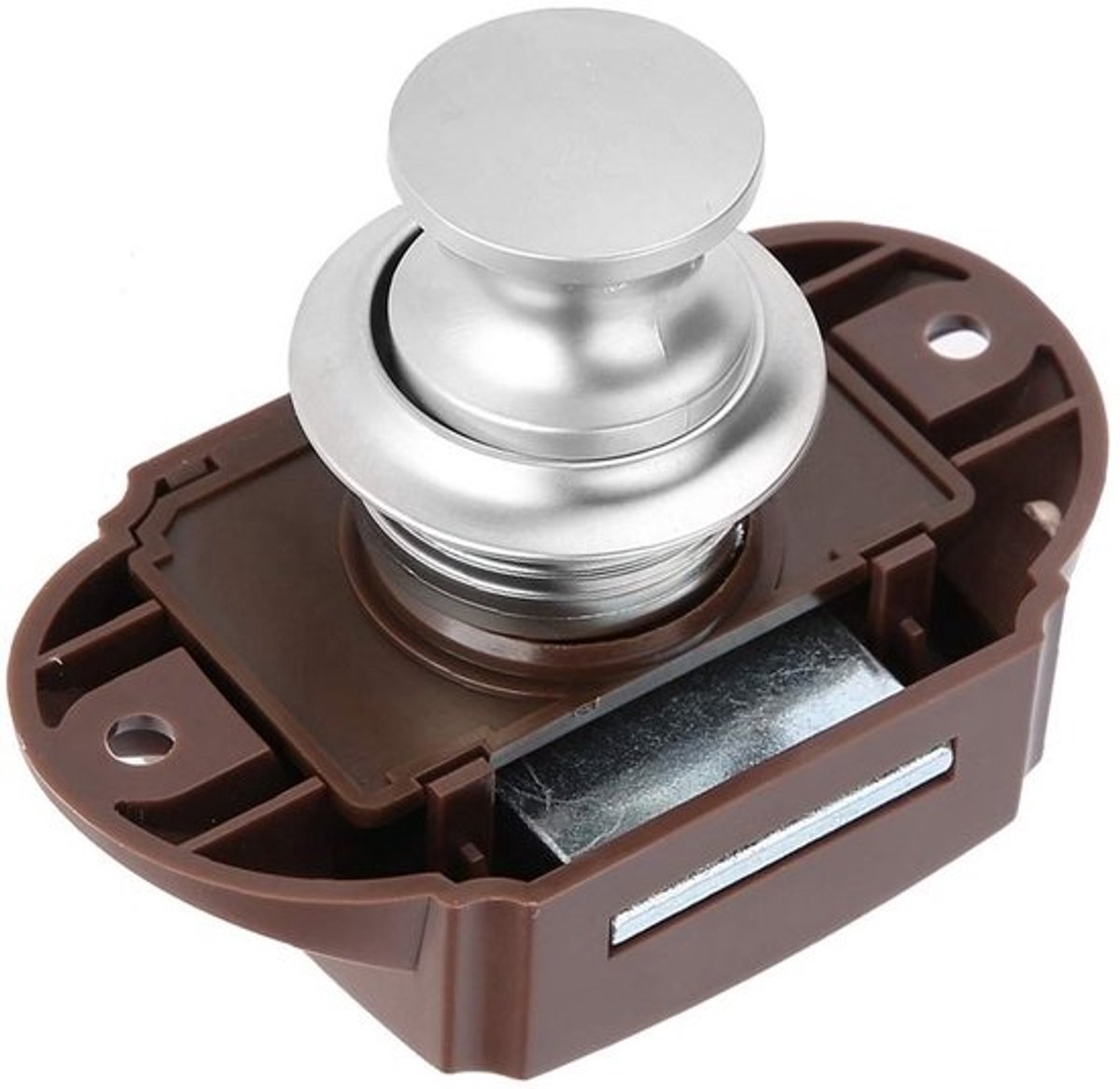 Dailygoods - Kastslot - vergrendeling zonder sleutel - geschikt voor 14-16 mm