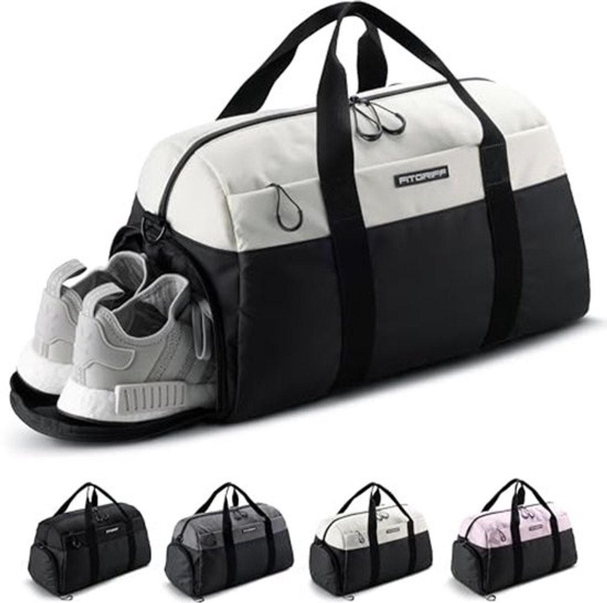Sporttas en Reistas met Schoenenvak en Natvak voor Reizen, Gym, Fitness en Outdoor