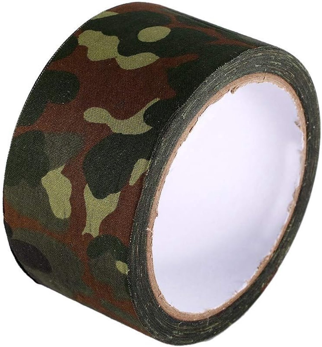 10m Camo Wrap Tape Outdoor Waterproof Self-adhesive Protective Stretch Bandage Roll for Shotguns Camping(German Spot)