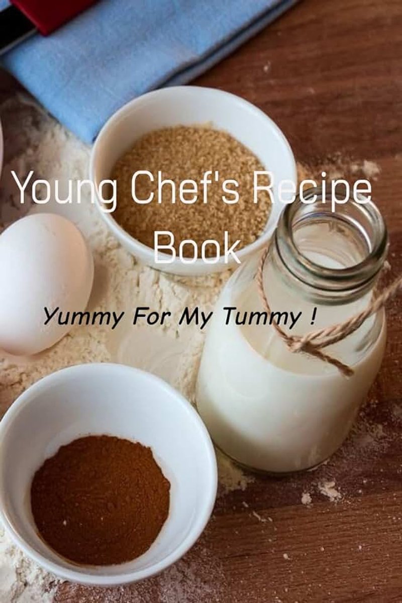 To Prepare Meal Recipe Book for Kids ,Mini MasterChef