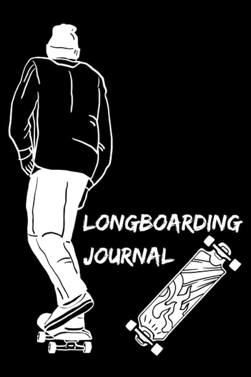 Longboarding Journal: Longboarding Gift Gift for Longboarding Lovers Lined Journal Longboarding For Kids Boys & Girls Longboarding Journal Notebook