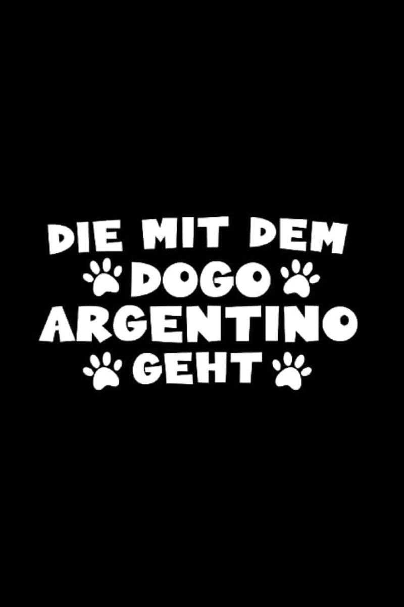 Geht: Liniert Notizbuch Tagebuch Geschenkidee Notizheft Hundefreund Geschenk Hunde
