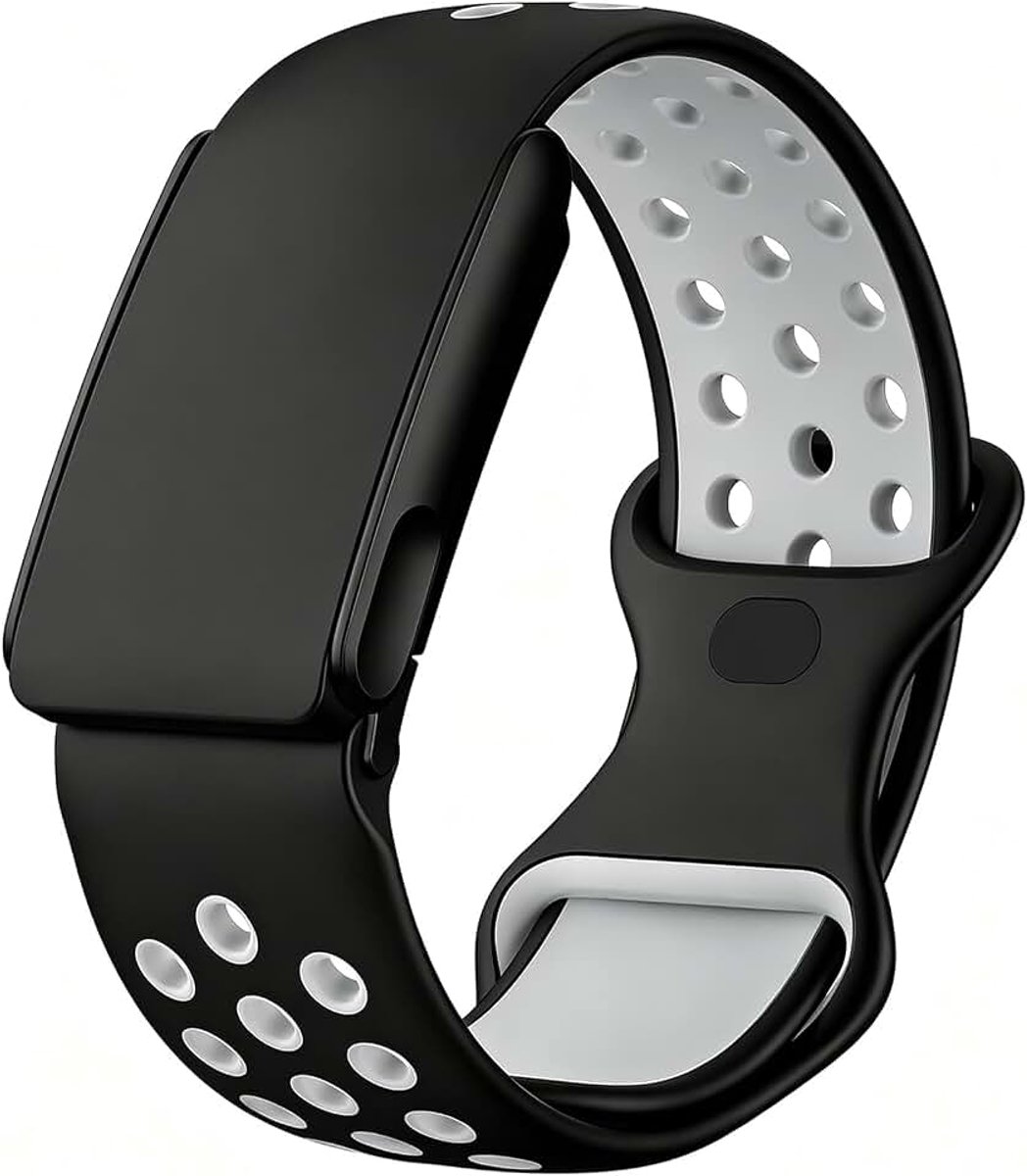 5.0/MG armband voor dames en heren, zacht, ademend en comfortabel, verstelbare reservebandjes, niet compatibel met Gen 4