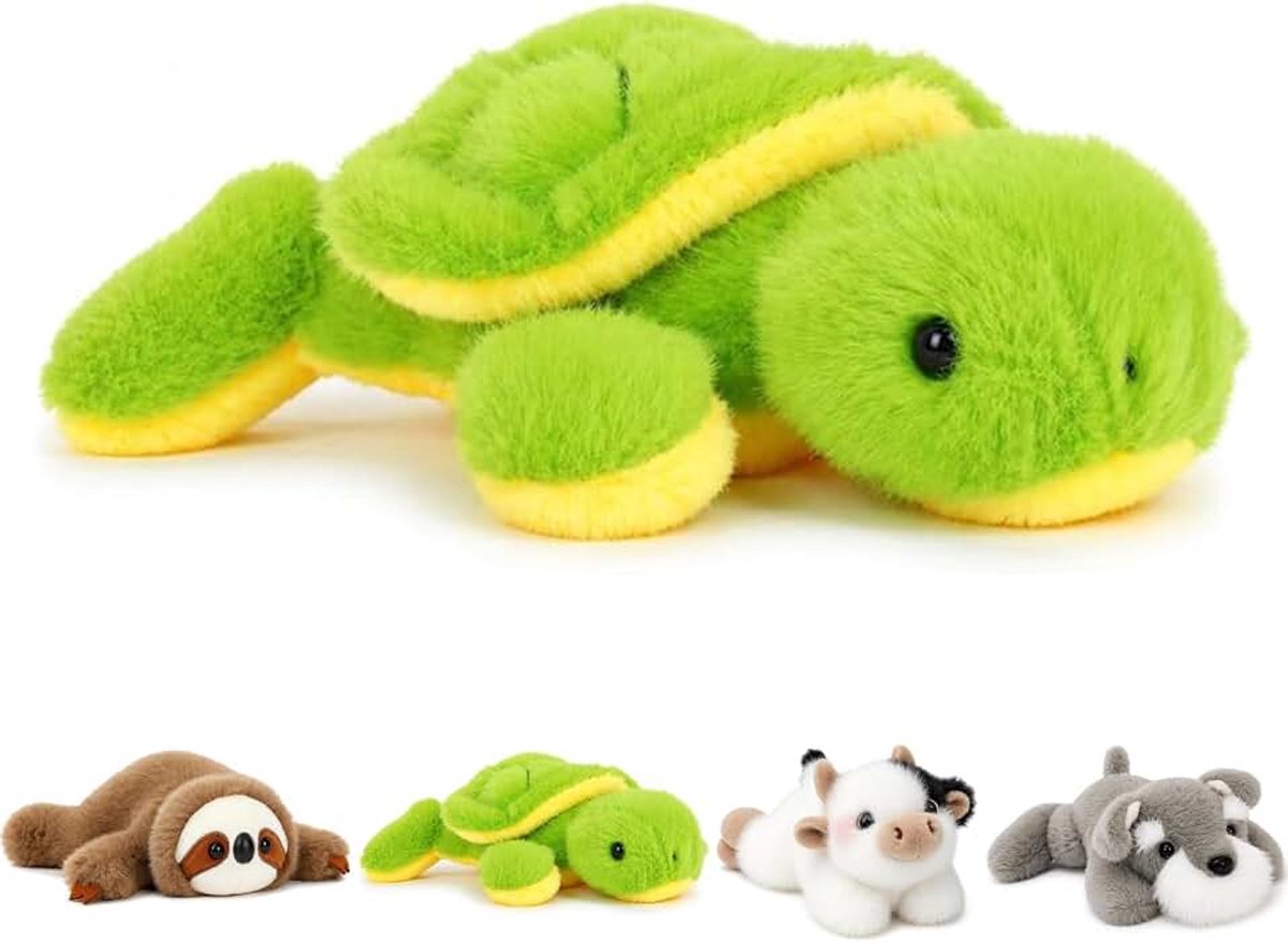 Knuffel 22 Cm Zachte En Comfortabele Stof, Knuffeldier Voor Dagelijks Gebruik, Licht En Makkelijk Mee Te Nemen, Geschikt Voor Thuis Of Reizen, Praktisch Cadeau Voor Kinderen