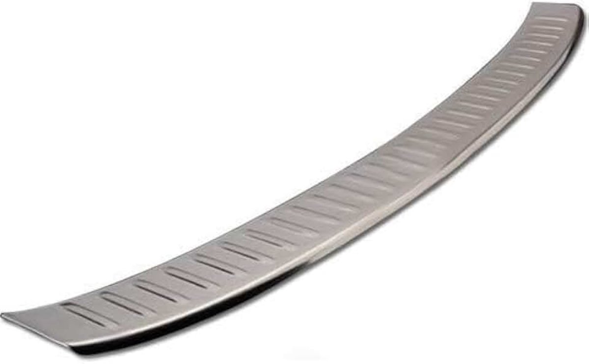 B klasse W245 Rvs CHROME Achterbumper Protector Instaplijsten Scratch Guard Cover (2005-2011)