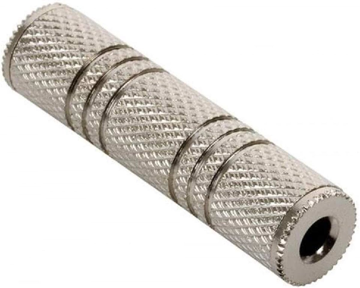 Stereo audio 3,5 mm stereo audio dubbele vrouwelijke Jack verlenger adapter