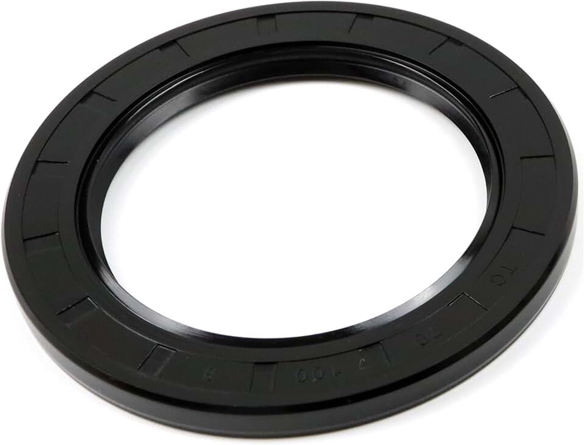 Asafdichting 70 x 100 x 8 mm, AS/TC/BASL/WAS, DIN 3760 afdichtingsring, NBR 70, hitte- en chemicaliënbestendig, ideaal voor motoren, pompen, versnellingsbakken en industriële