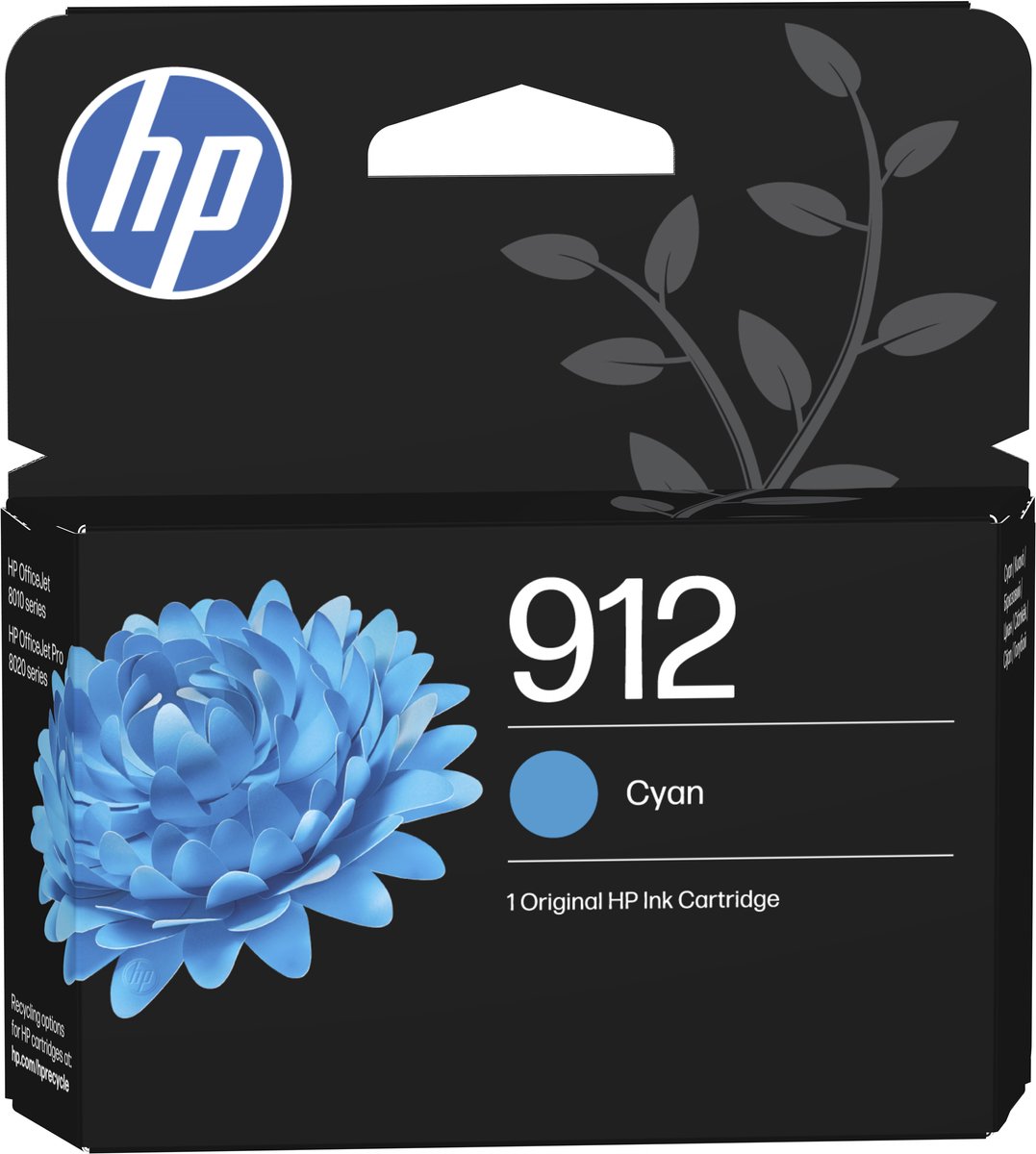 HP 912 originele cyaan inktcartridge