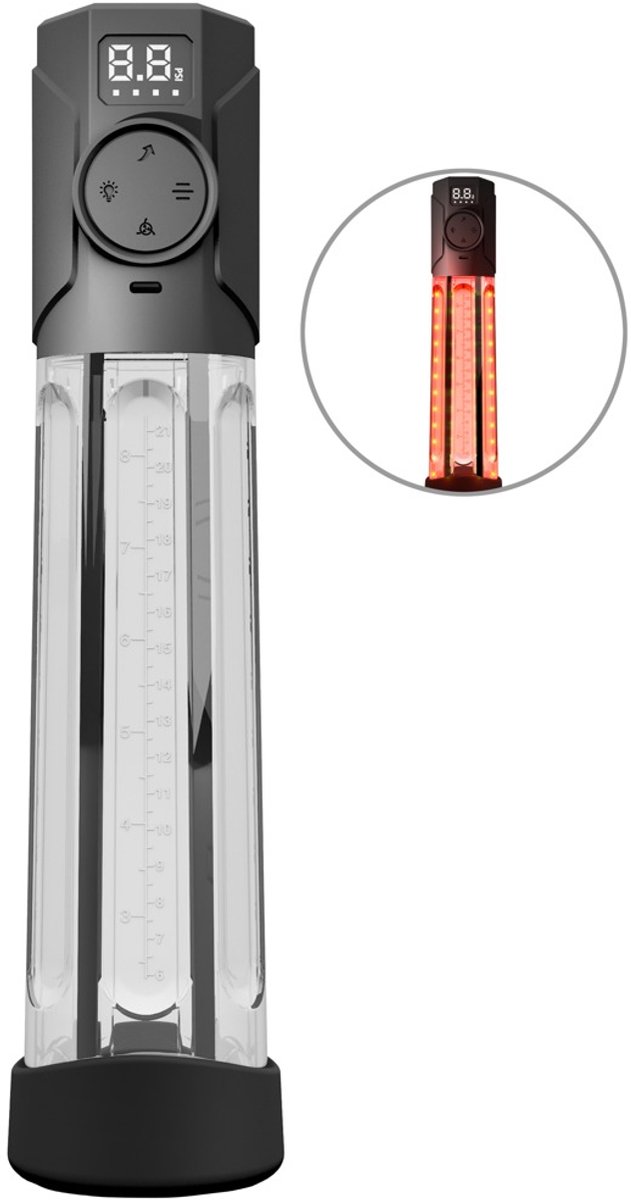 MrBoner Red Light Power Pump