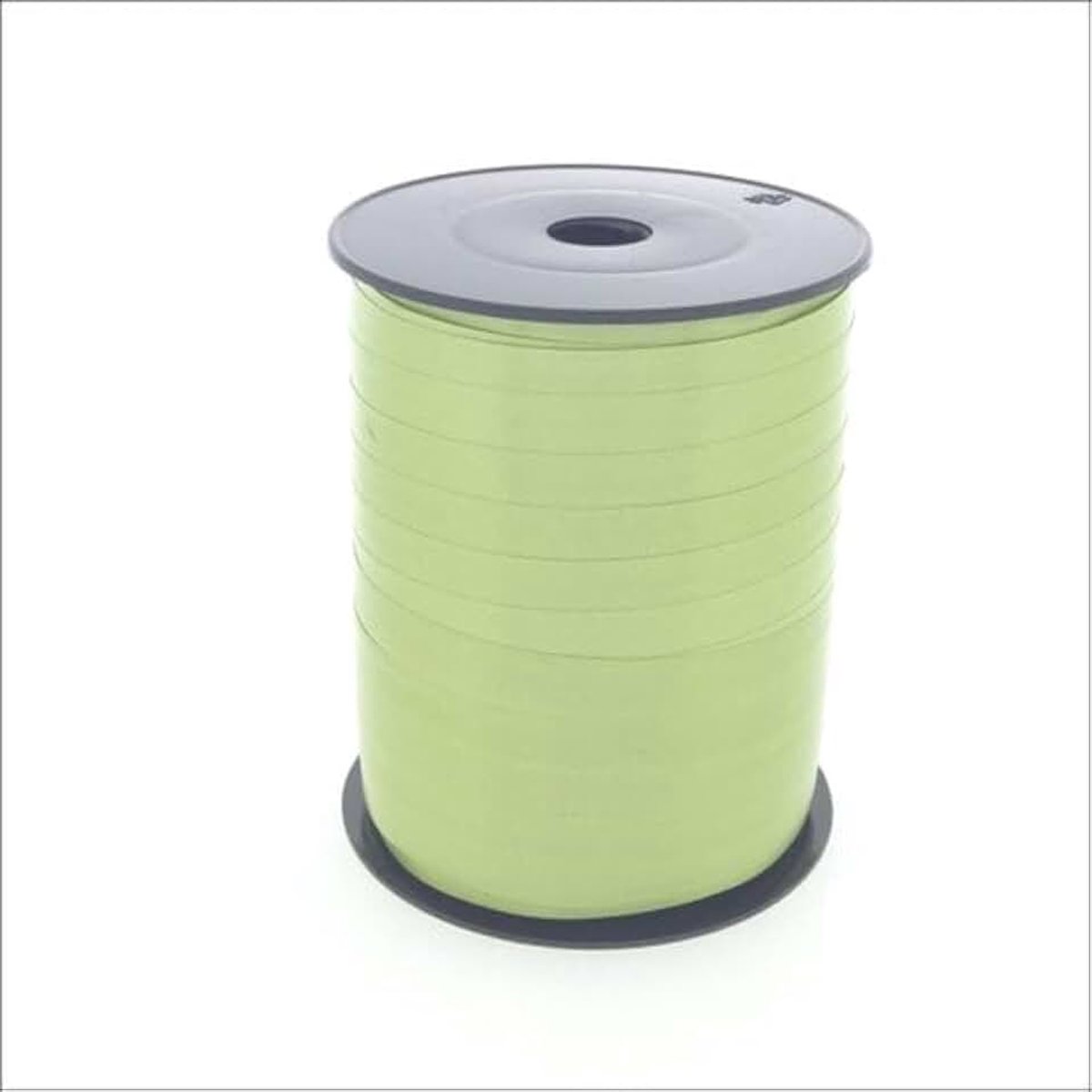 Krullint - Cadeaulint - Verpakkingslint - Breedte: 10 mm - Rollengte: 250 m - Gemakkelijk te Verwerken - Te Splitten - Dikke Kwaliteit - JADE GROEN - Voor Creatieve Inpa