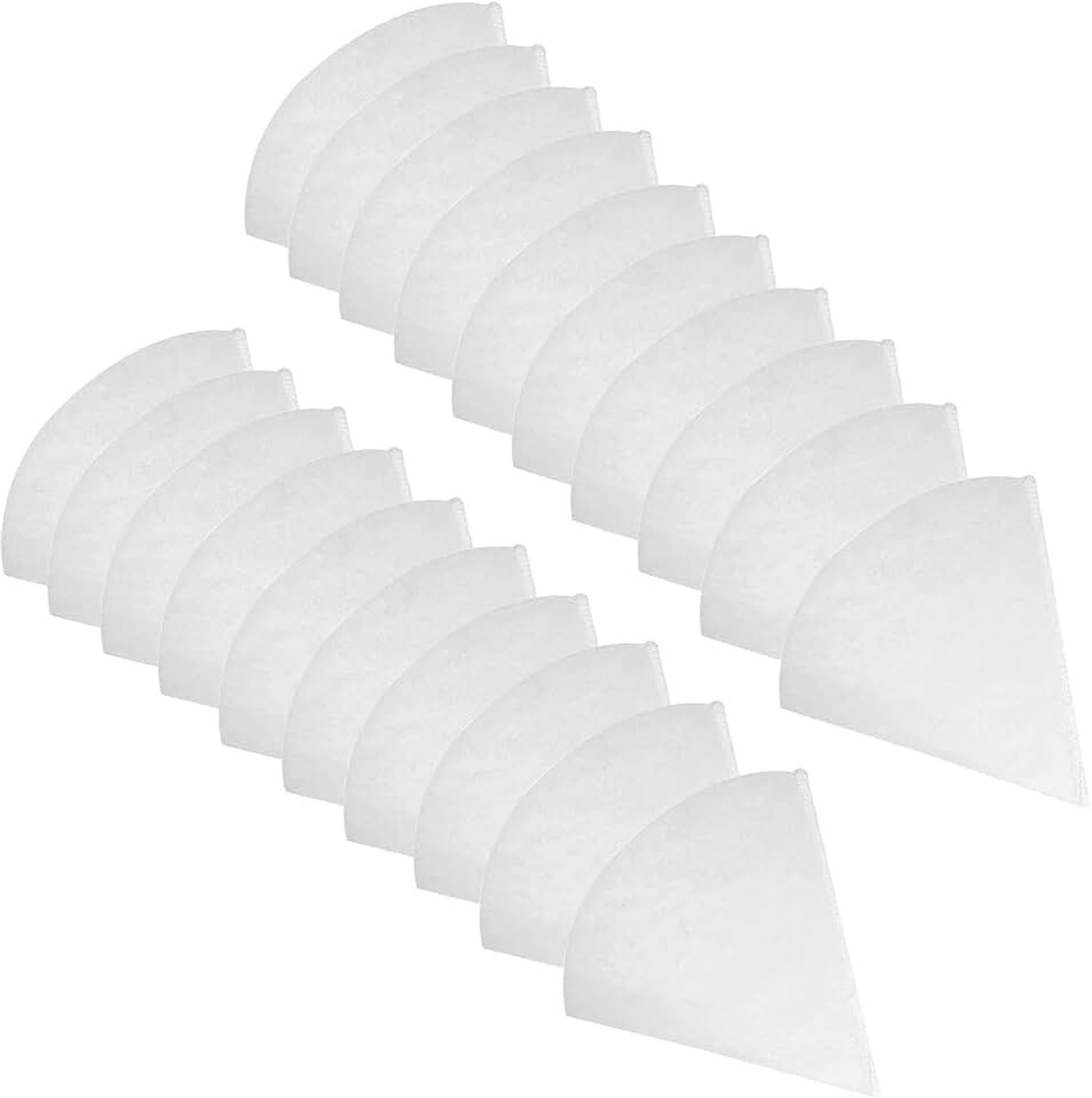 Ventilatiesysteem, lengte 180 mm filtervlies, kegelfilter, ventilatiesysteem, geschikt voor alle soorten ventilatiesystemen in huis