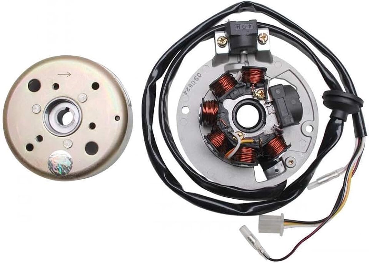 Rotor p2r voor scooter mbk 50 forte voor 2003 nieuw