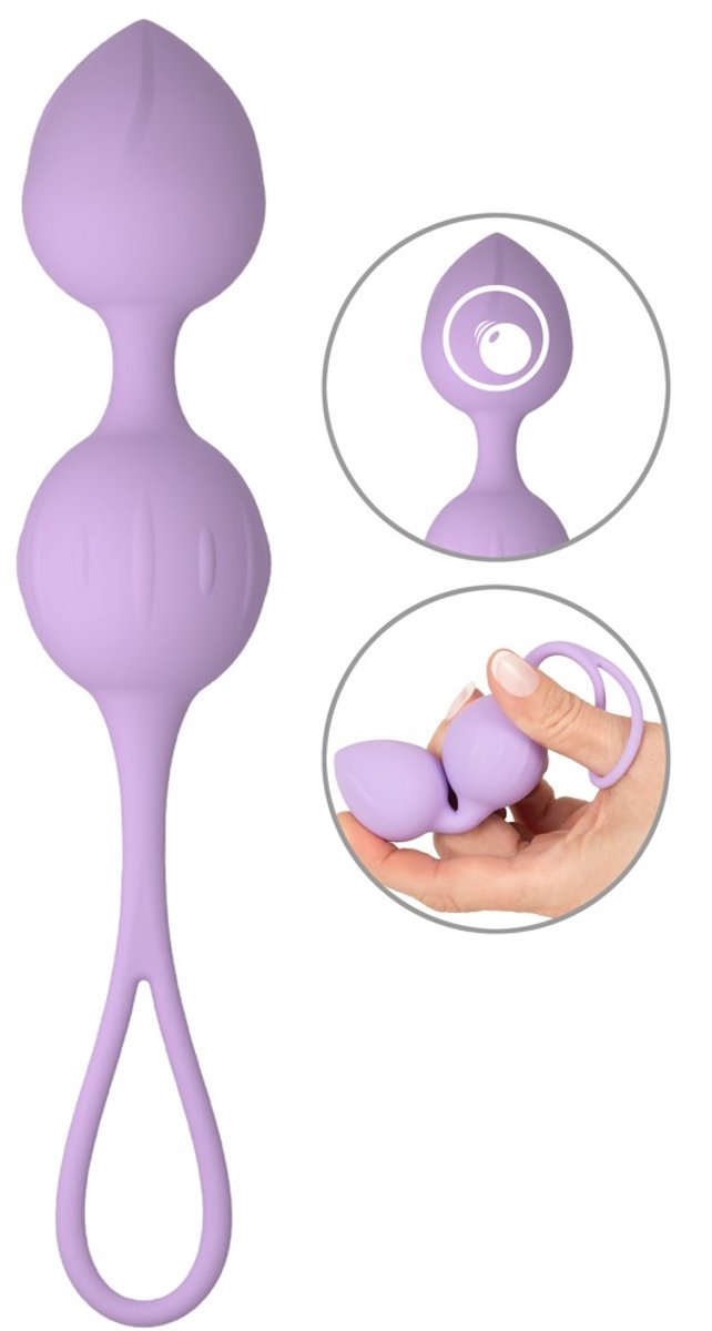 Cuties Love Balls Purple