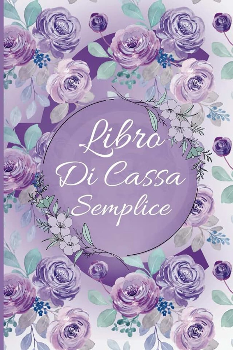 Cassa semplice: Registro di cassa entrate uscite per contabilita semplificata A5