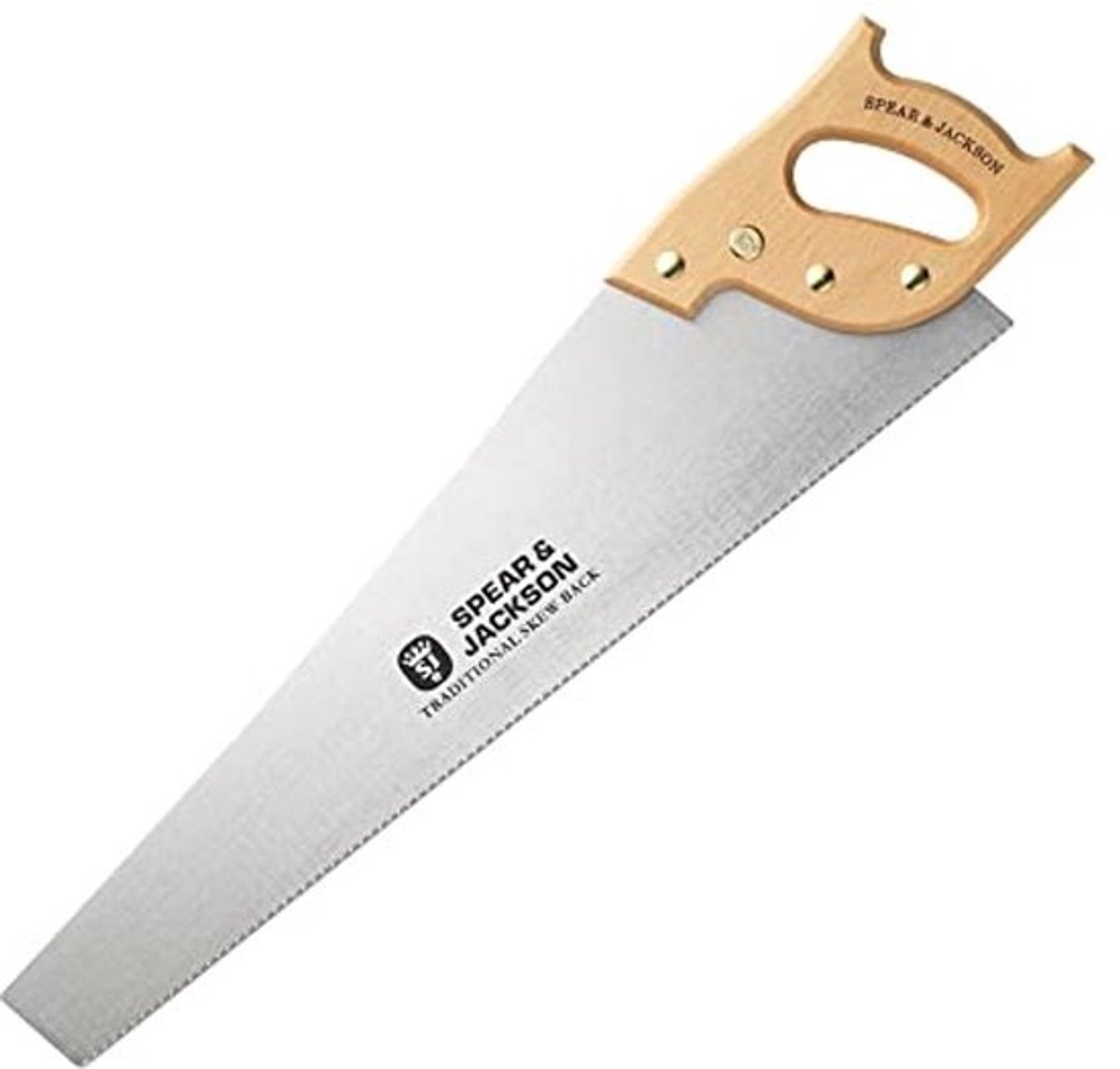 Traditionele Handzaag 22 inch - Perfect voor Precisie Snijden in Hout