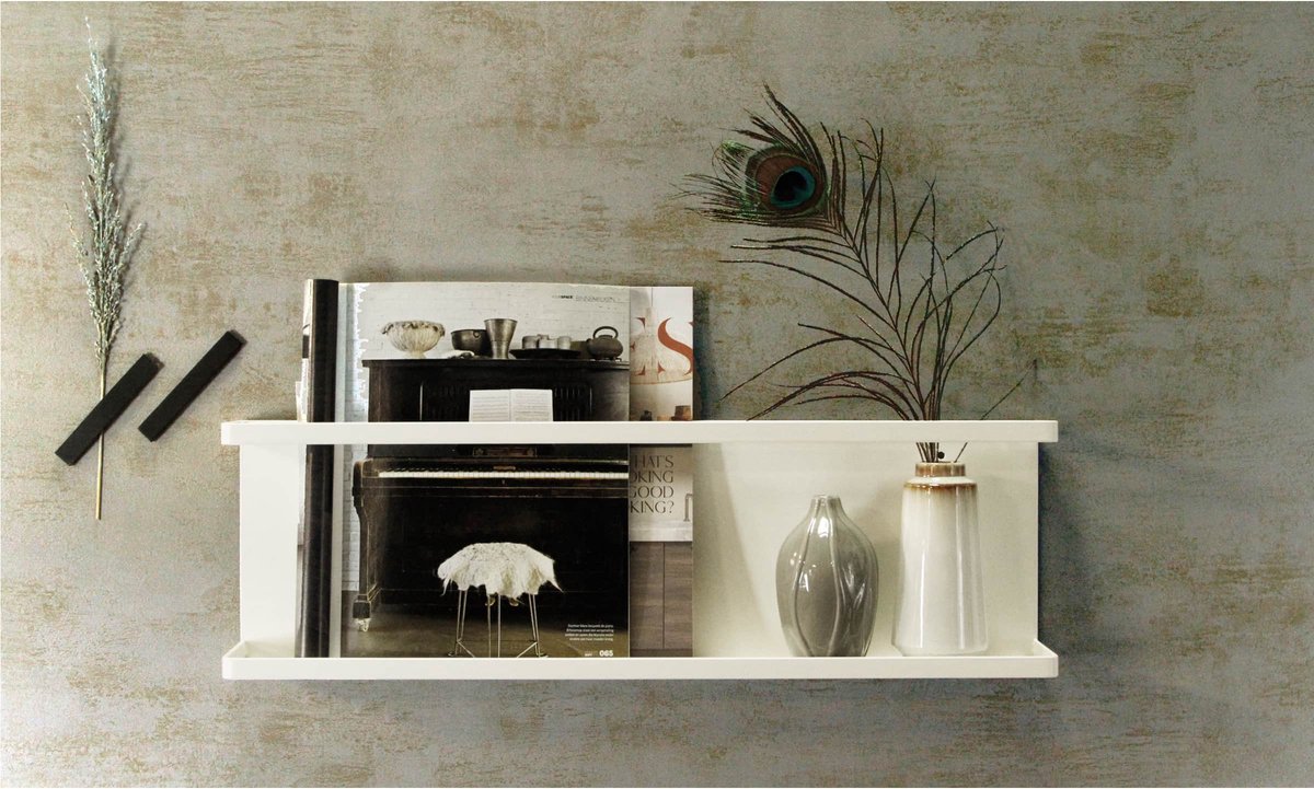 Design Magneetbord - Beton Goud - 60x100cm - Kamer26