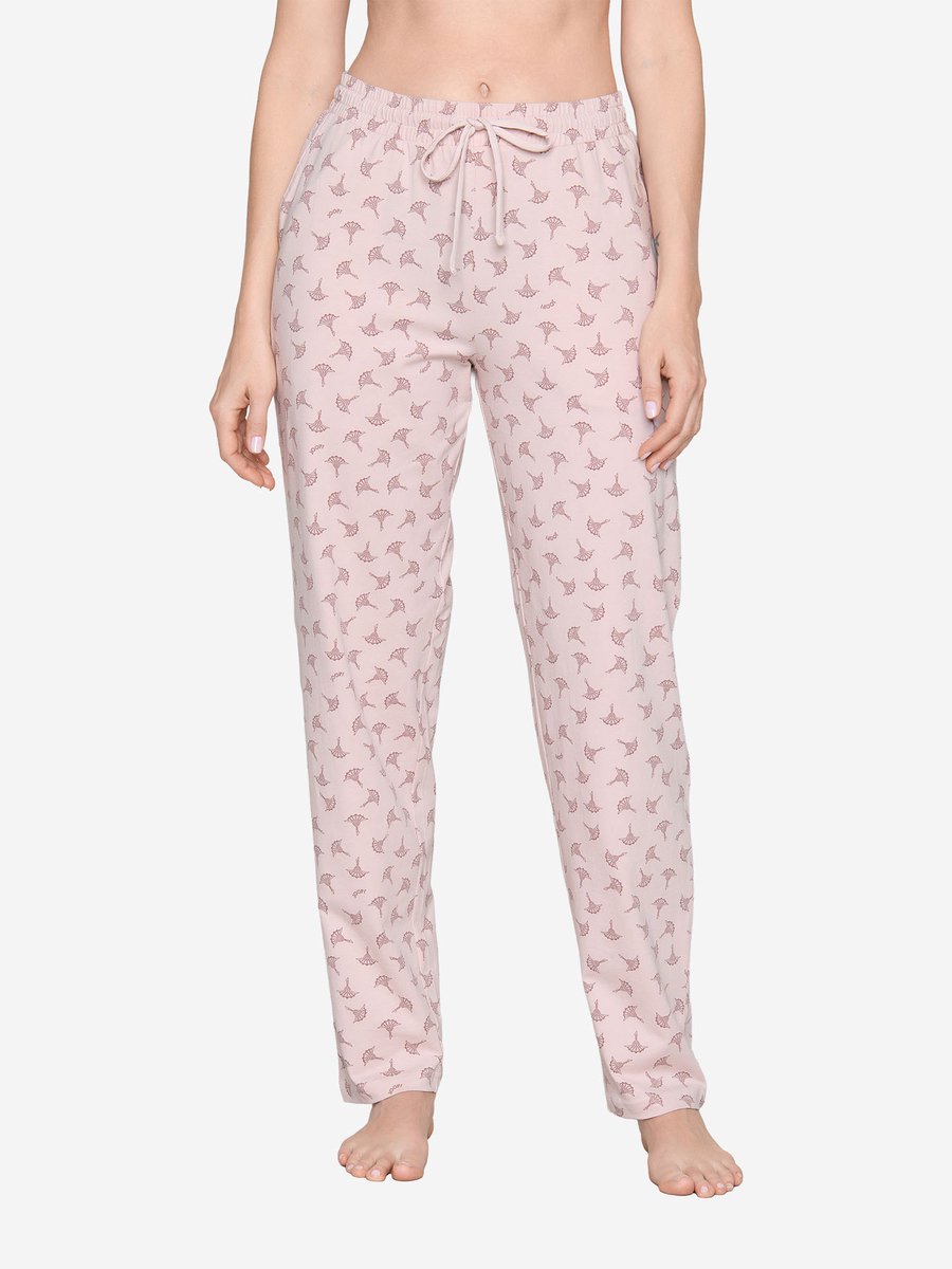 Joop! Pyjama Loungewear OPEN PURPLE