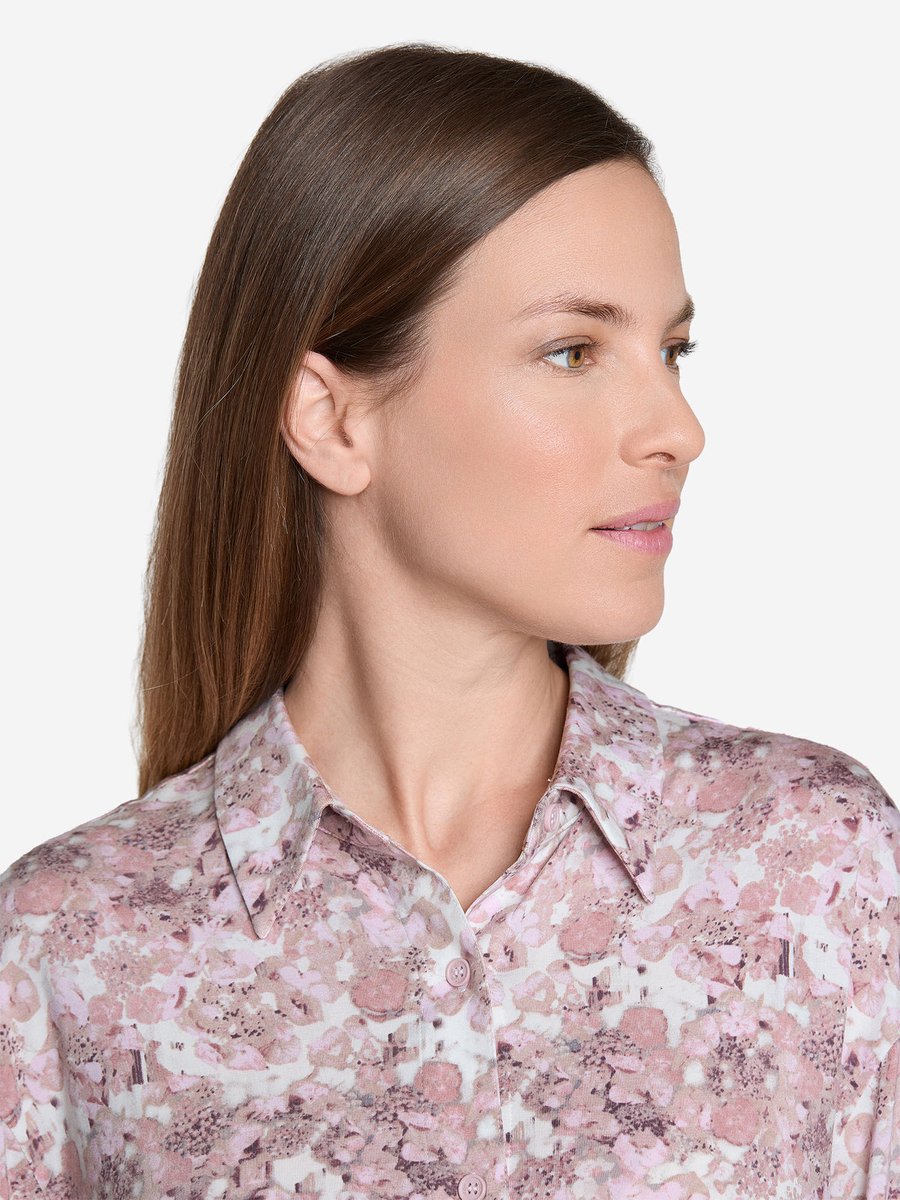 Joop! Nachthemd Loungewear OPEN PURPLE