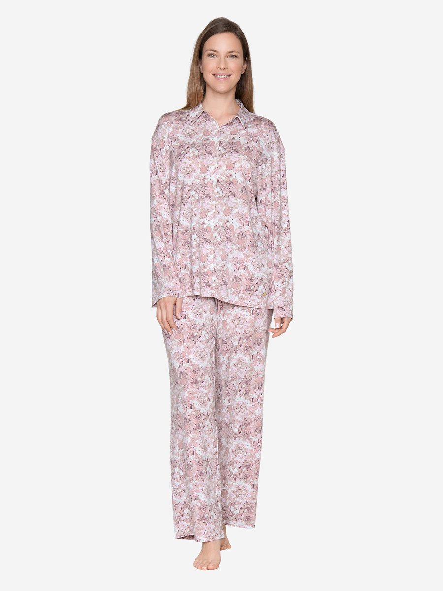 Joop! Nachthemd Loungewear OPEN PURPLE