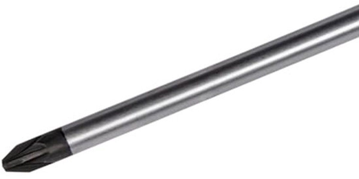 Langere Pozi® Schroevendraaier PZ2 250mm met Magnetische Punt