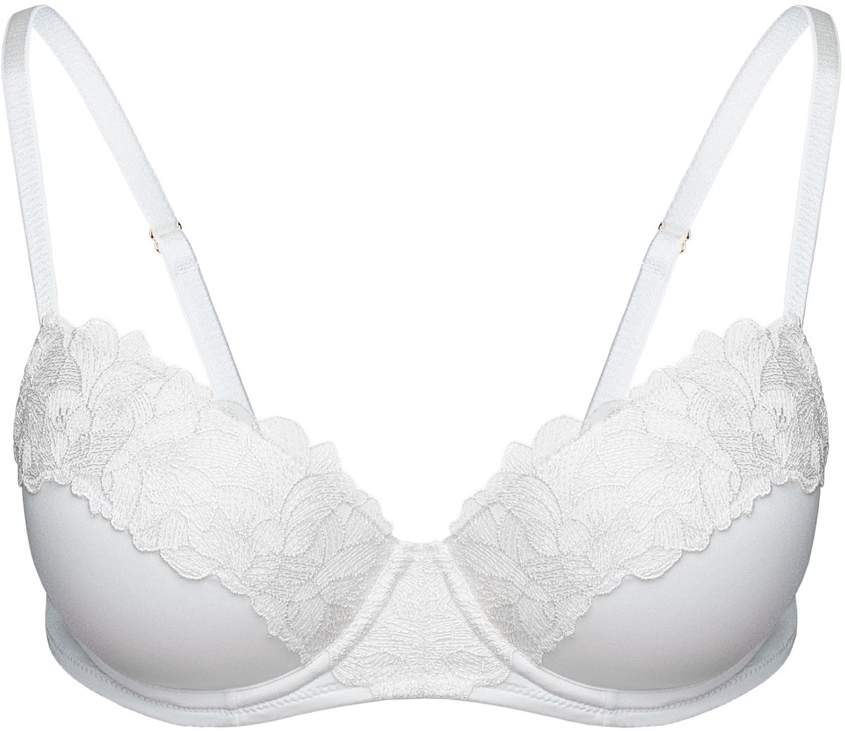 ESOTIQ Century - Push-upbeha - Crème - Kant - Uitneembare Vullingen