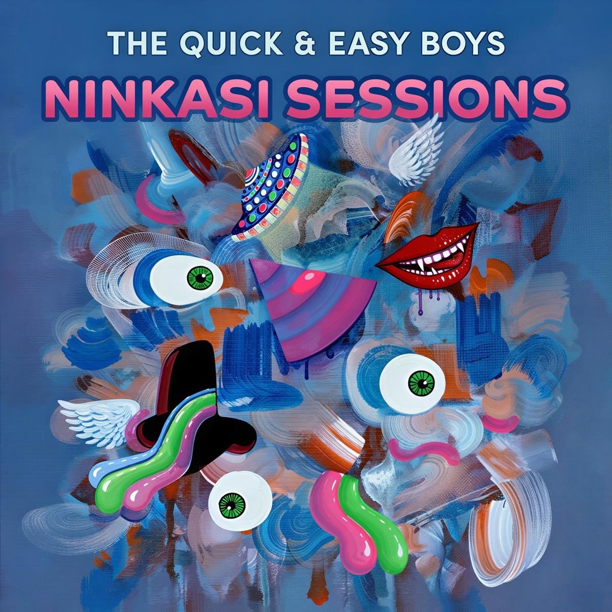 Quick & The Easy Boys - Ninkasi Sessions (LP)