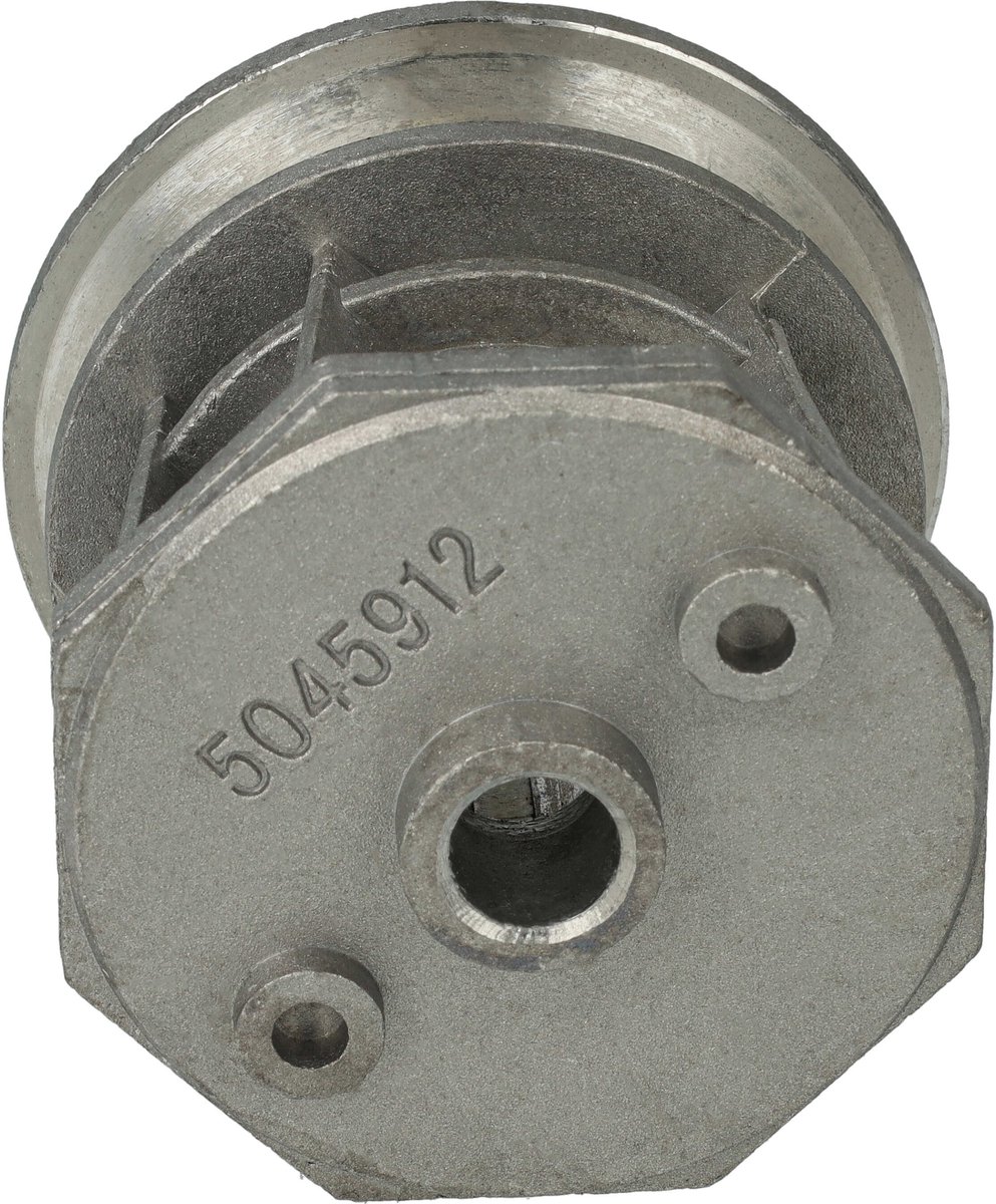 vhbw meshouder, compatibel met de Gardol Edition 2 grasmaaier - zilver