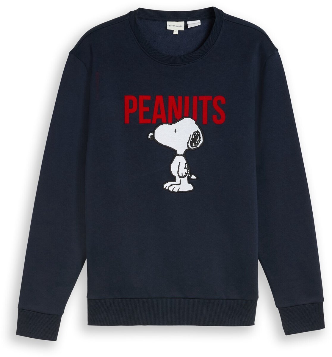 Tom Tailor - Sweatshirt met Snoopy-print - Maat XXXL - sky captain blue
