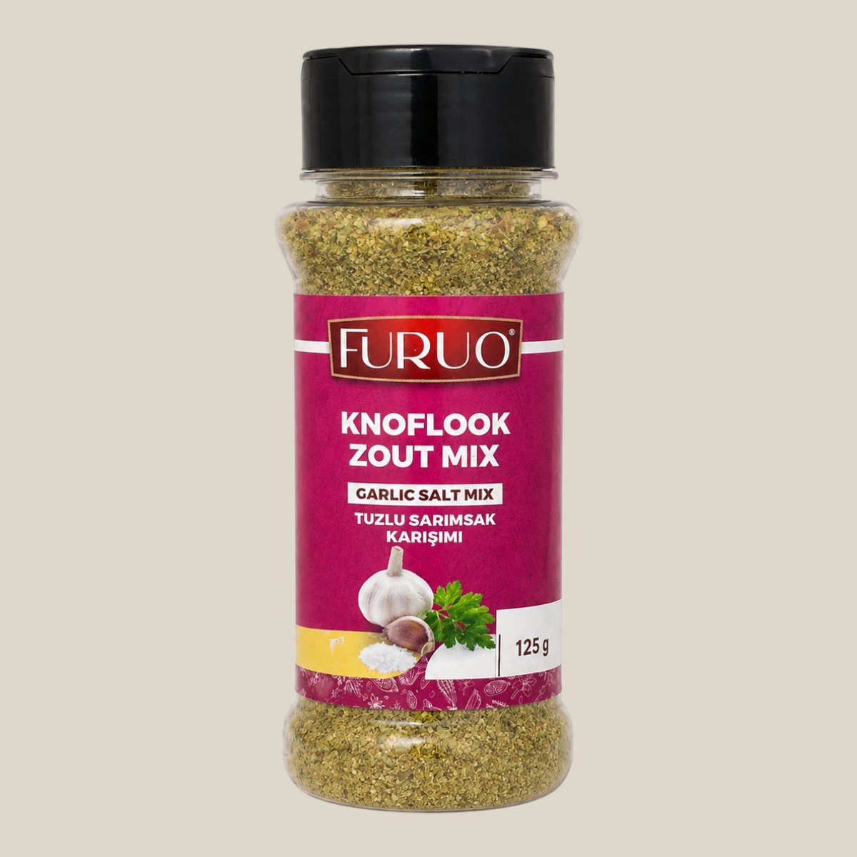 Tuana Kruiden - Knoflook Zout Mix - Furuo - FUR-086