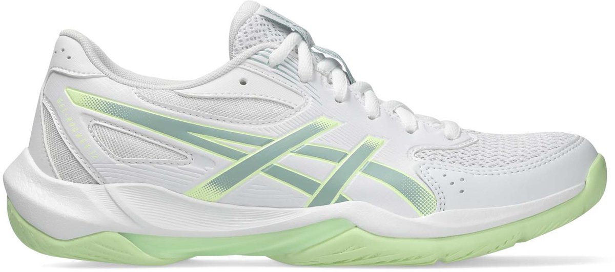 Asics Gel Rocket 12 Dames Indoor Hockeyschoenen Wit