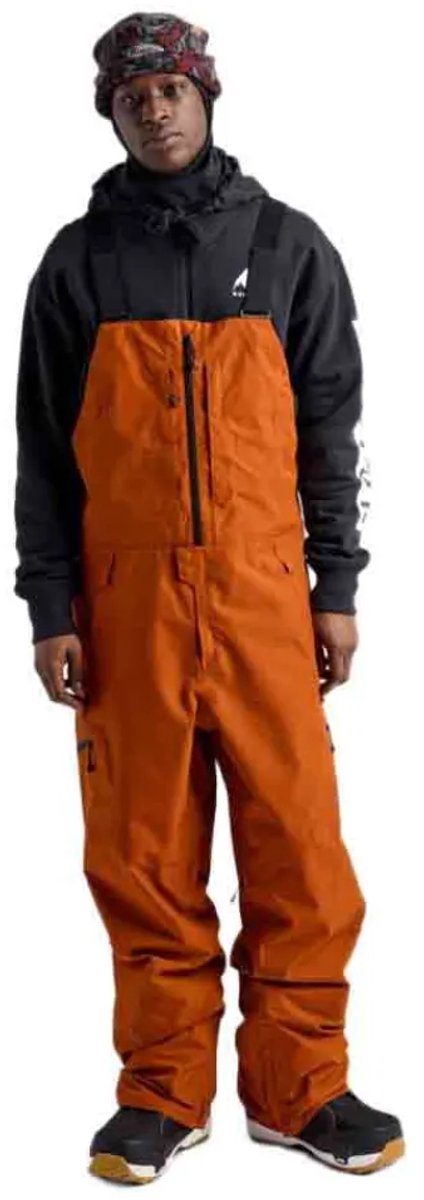 Burton Reserve Gore-tex® 2l Bib Broek Oranje L Man