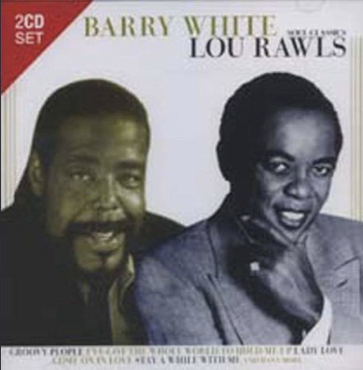 White Barry & Rawls Lou - Soul Classics