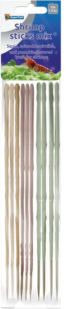 SuperFish Shrimp Sticks - Garnalen lollys