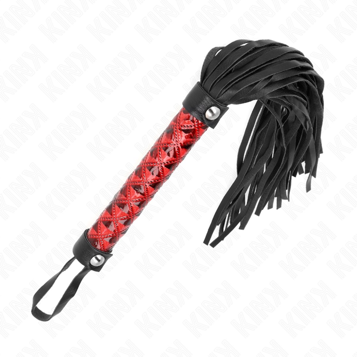 Diamond Pattern Whip 40 cm