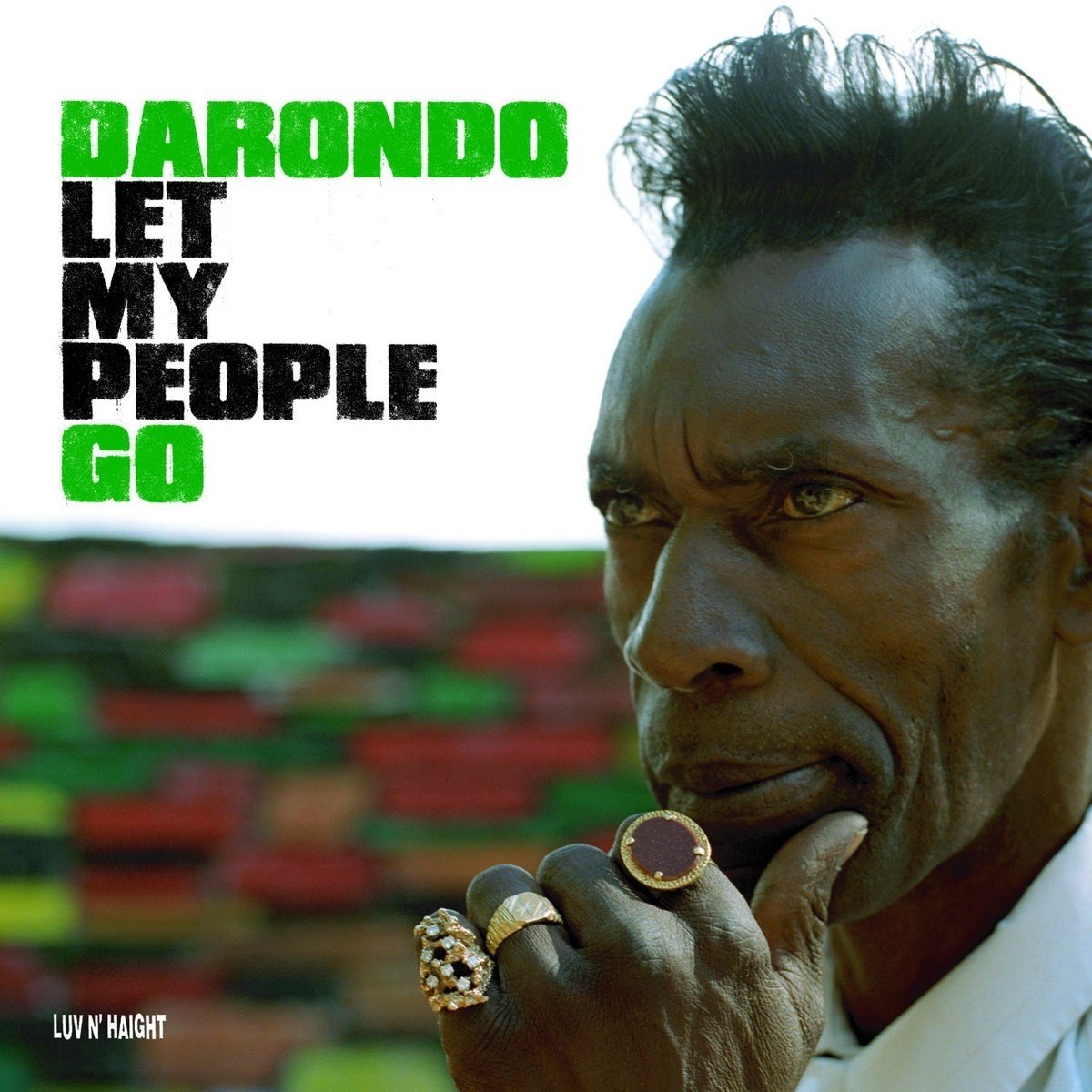 Darondo - Let My People Go (LP)