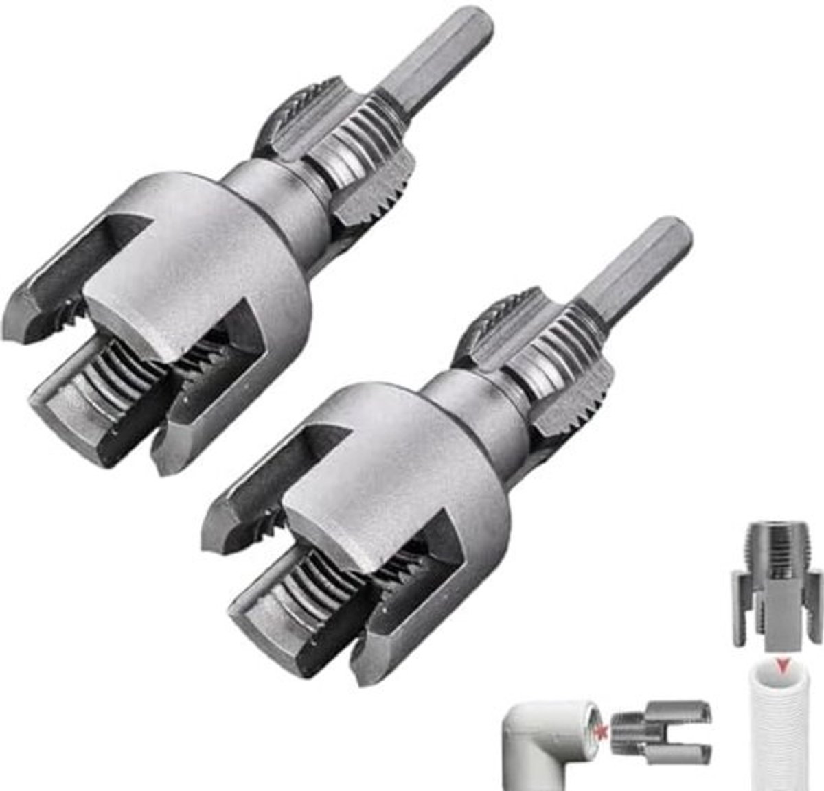 2-in-1 PVC buisdraadsnijgereedschap voor perfecte lekdichte verbindingen