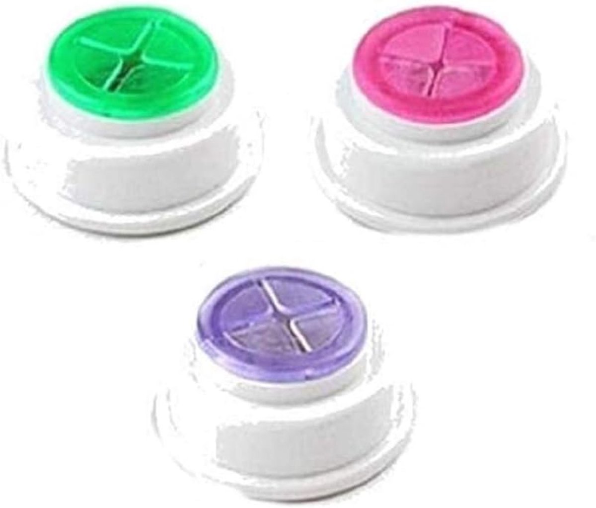 Keukenstickers, handdoekhouder, 3 stuks, groen, roze, blauw, cadeau-idee voor Kerstmis, verjaardag, feest