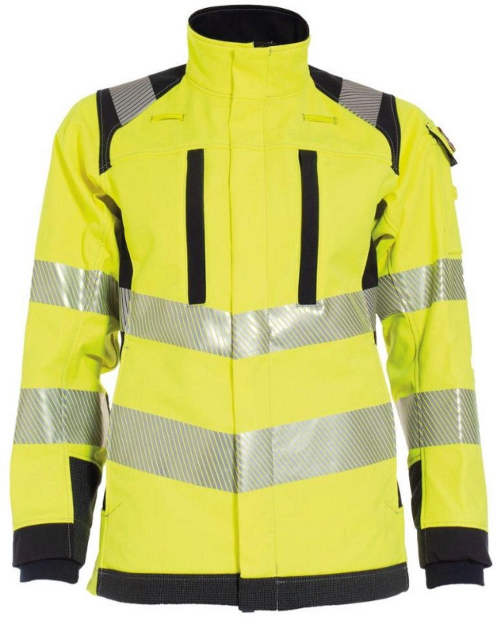 Tranemo Dames softshell brandvertragende jas | maat L