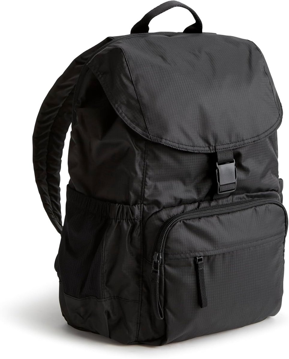 Bradley Ripstop Berkhill Rugzak voor dames, Maanloze nacht, One Size