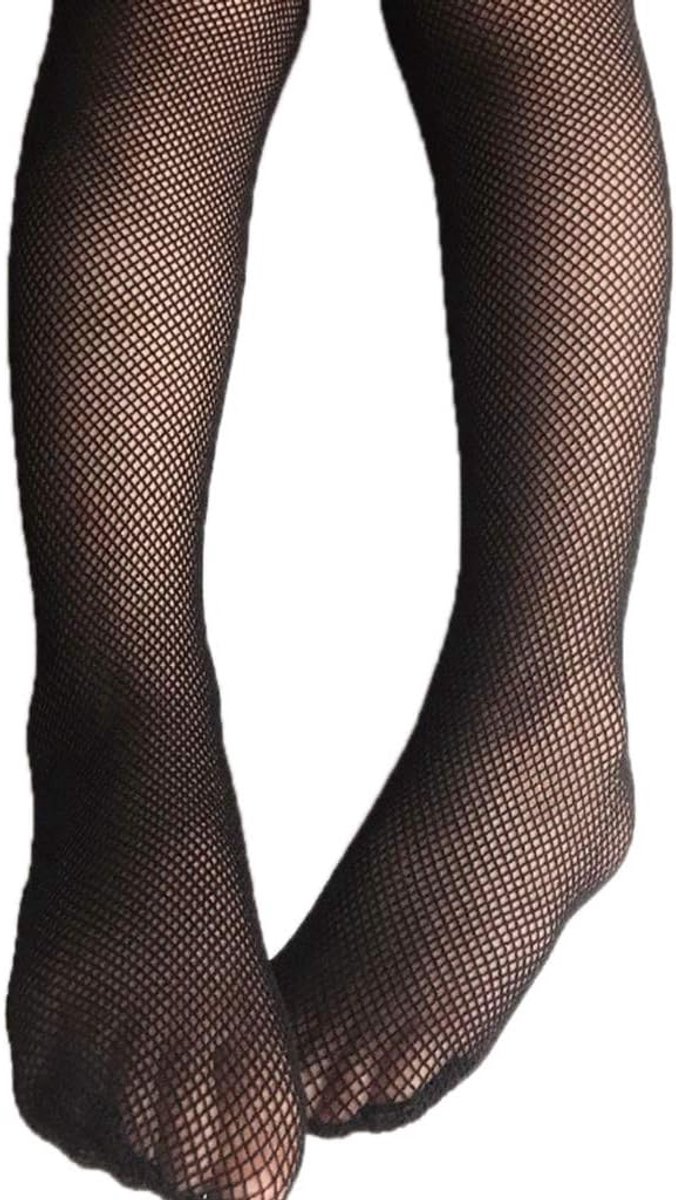 Sokken, netkousen voor meisjes, kindersokken, netkousen voor kinderen, zwarte panty's - A