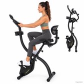 Christopeit - opvouwbare hometrainer Velo Fit - ergonomisch en compact