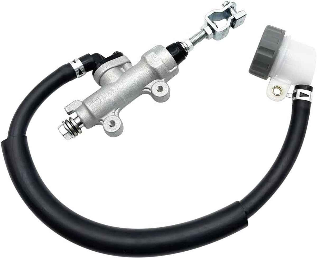Hoofdremcilinder voor de achterste voetrem voor Honda TRX450ER 2006-2014, TRX450R 2004-2009