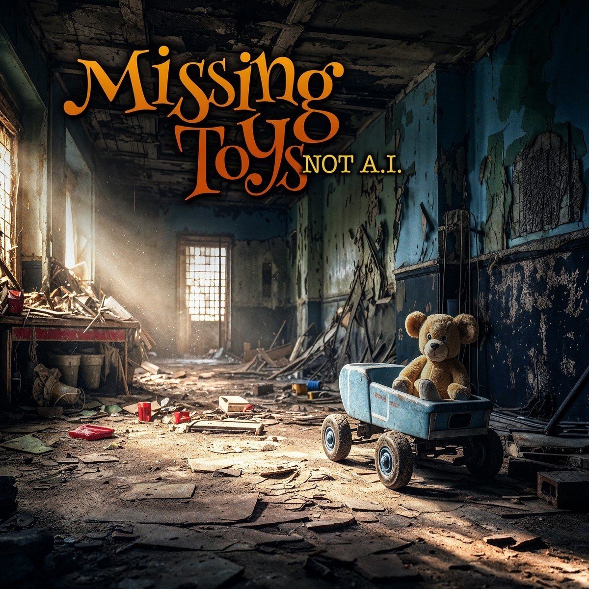 Missing Toys - Not A.I. (LP) (Coloured Vinyl)