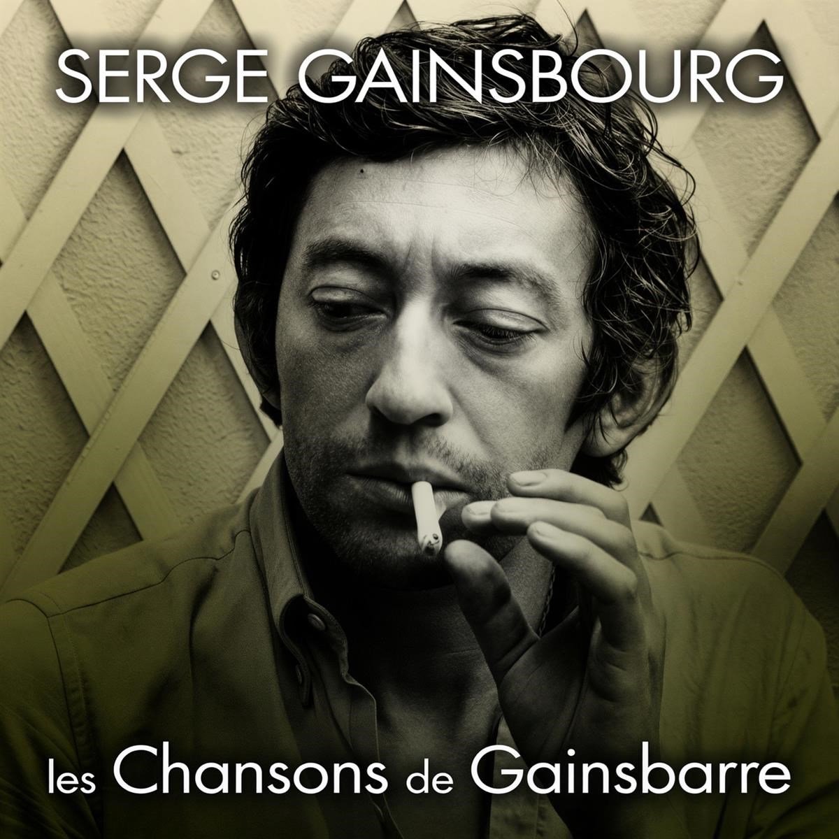 Serge Gainsbourg - Les Chansons de Gainsbarre (CD)